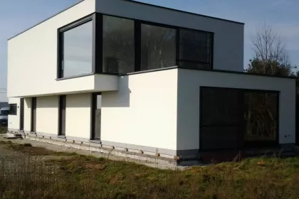 Bigger view of Aannemer moderne nieuwbouw woningen regio Wingene, Tielt, Aalter, Oostkamp, Ruddervoorde, Zedelgem, Brugge