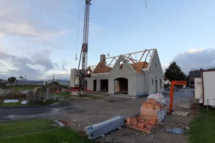Bigger view of Woning in opbouw
